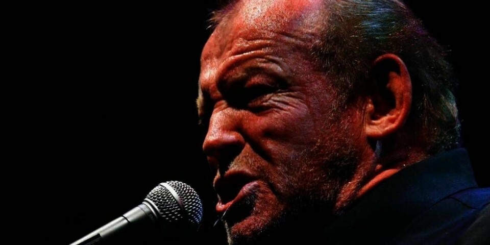 SLUTT:  Joe Cocker har spilt sin siste konsert. Han døde søndag kveld.