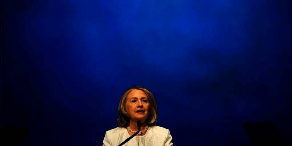 PRESIDENT?Hillary Clinton kan bli USAs første kvinnelige president.