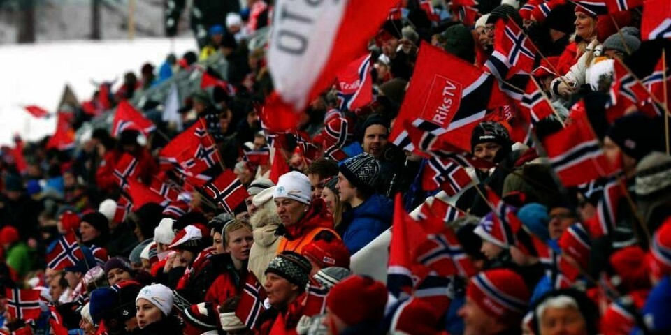 : Jubel Publikum jublet i Holmenkollen under kvinnenes 30 kilometer tidligere i år. Nå sier Oslos innbyggere ja til at Oslo skal arrangere OL i 2020.