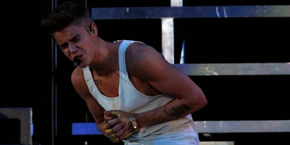 Jstrong>Konsert: </strong) Torsdag holdt Justin Bieber sin siste av tre konserter på Fornebu utenfor Oslo.