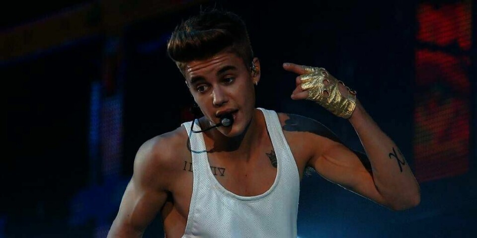 Superstjerne: I morgen har Justin Bieber konsert i Norge.