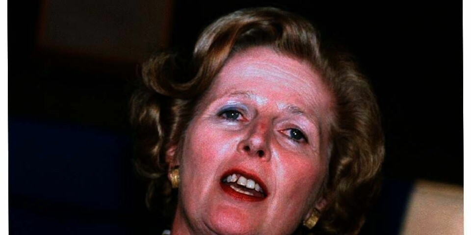 Jernkvinnen: Margaret Thatcher, som fikk tilnavnet Jernkvinnen, døde mandag.