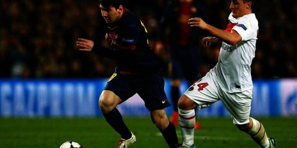 Super-Messi: Rekker Lionel Messi den første semifinalen i mesterligaen? Den spilles borte mot Bayern München.