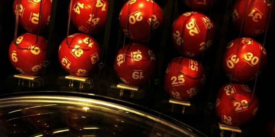 FLAKS: En mann fra Tromsø hadde skikkelig flaks. Han vant 216 millioner kroner i Lotto.