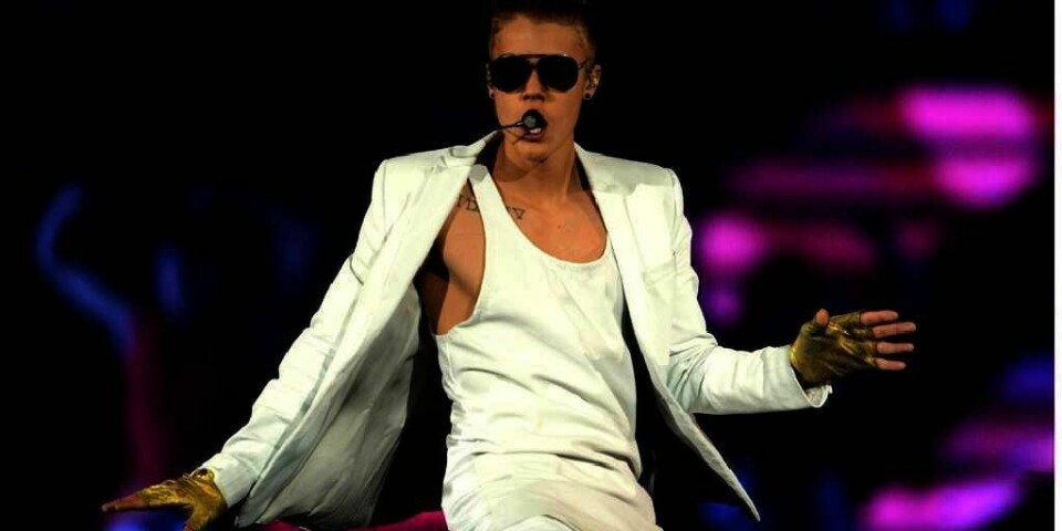Superstjernen:  Justin Bieber kommer til Norge i løpet av dagen. I kveld spiller han konsert på Telenor Arena.