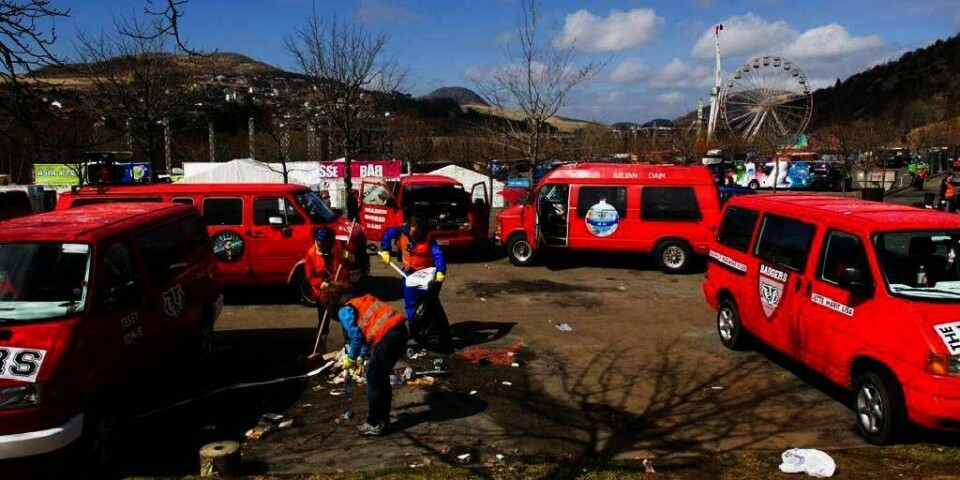Landstreff: Fire russejenter har anmeldt voldtekter under landstreffet for russen i Kongeparken i helgen.