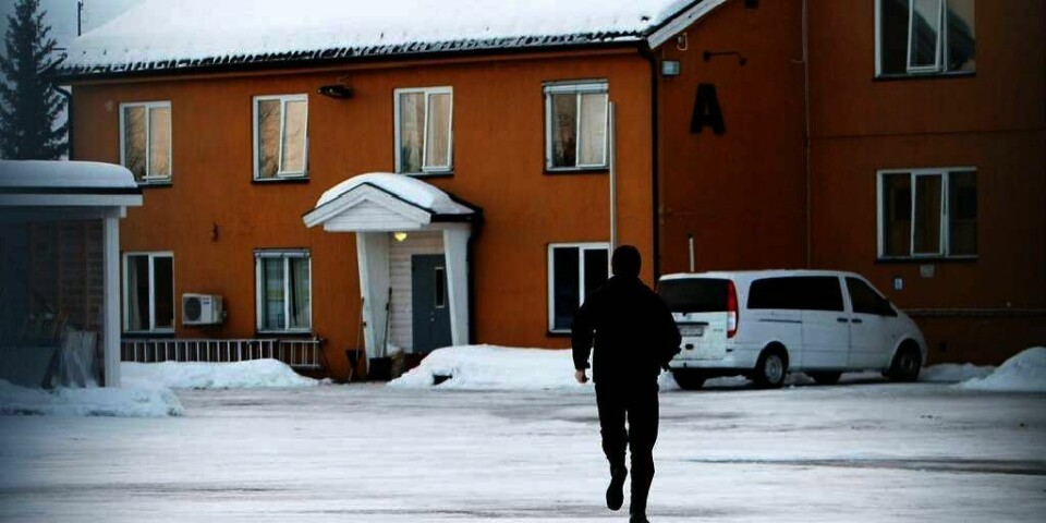 UT: Mange utlendinger sitter på Trandum utlendingsinternat de siste dagene før de sendes ut av Norge. Norske myndigheter ønsker å sende ut flere kriminelle utlendinger.