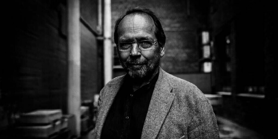 MED STIL: Albumet «Avslutningen» blir Ole Paus sitt siste. Han planlegger å fortsette å spille konserter. - Dette er det beste albumet jeg har laget, sier han.
