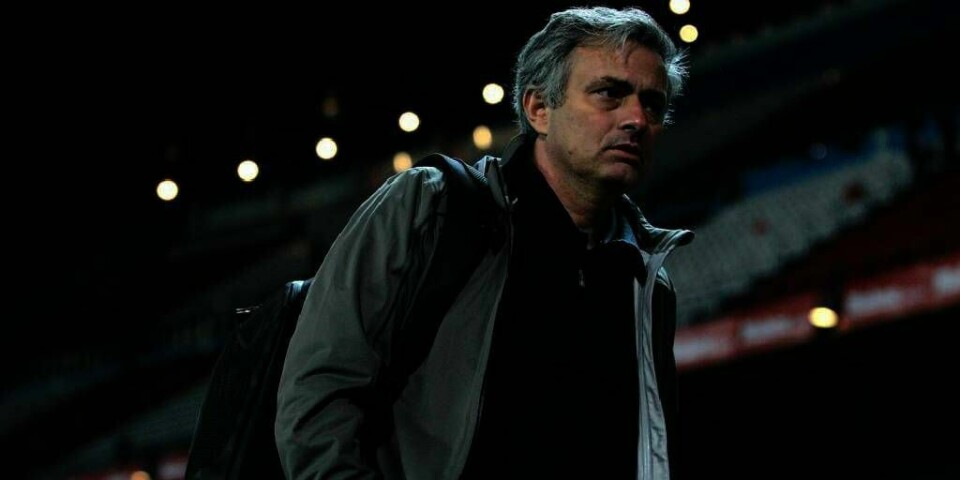 SLUTTER:  José Mourinho slutter i Real Madrid etter sesongen.
