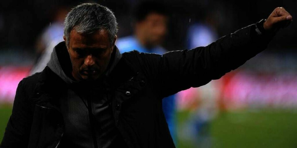 TAR FARVEL: José Mourinho tar lørdag farvel med Real Madrid.