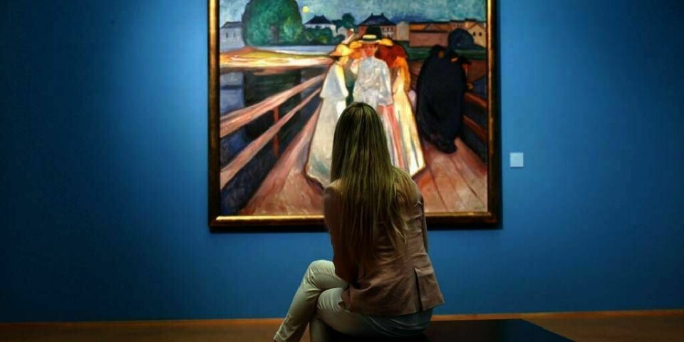 UTSTILLING: Søndag åpner en stor utstilling om maleren Edvard Munch i Oslo. I år er det 150 år siden kunstneren ble født.