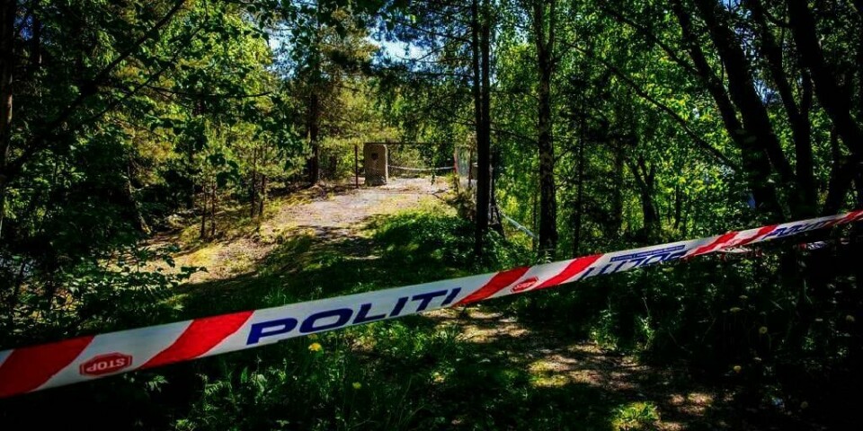 DRAP: Lørdag ble en mann funnet drept i Sarpsborg i Østfold.