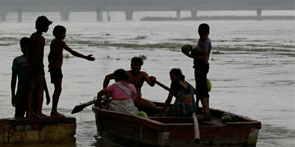 FLOM: Kraftig og tidlig monsunregn skaper problemer i India.