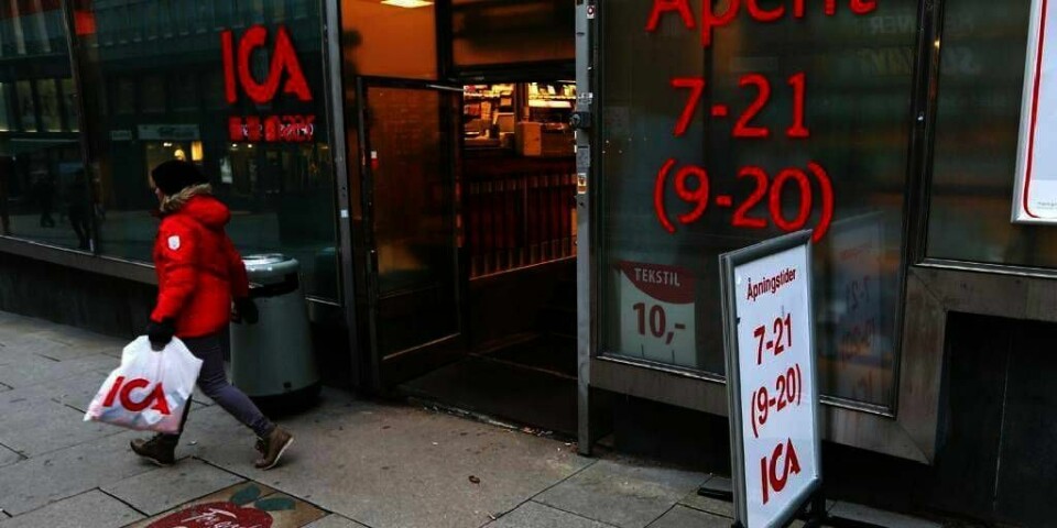 STENGES: Ica vil kanskje legge ned i Nord-Norge.
