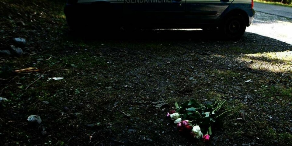 DRAP:  Fire personer ble funnet drept i Frankrike i fjor høst. Nå har politiet en mistenkt i saken.