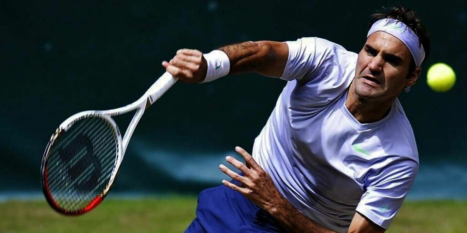 REKORD: Roger Federer setter rekord dersom han vinner Wimbledon. Da blir han mannen som har vunnet turneringen flest ganger.