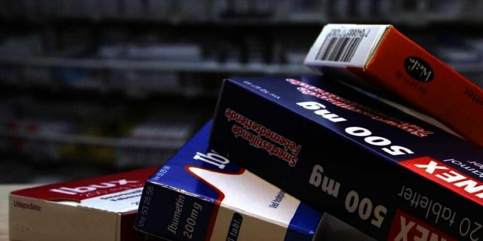 MANGLER: Apotekene mangler den vanligste medisinen mot lungebetennelse. Flere enn normalt er blitt syke.