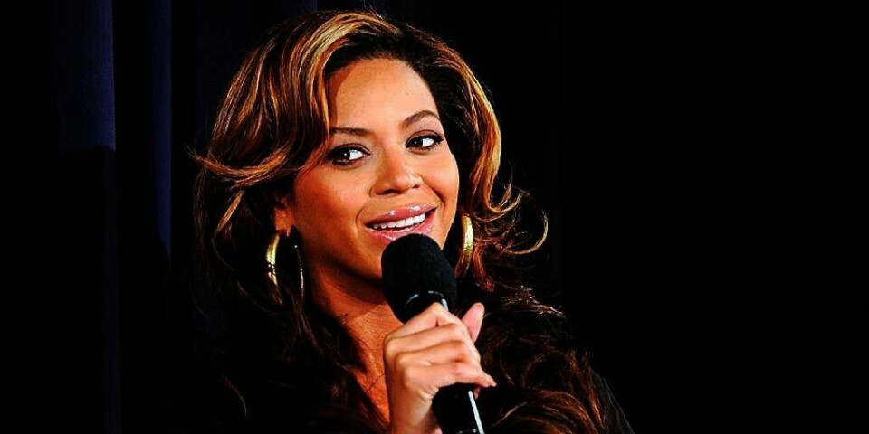 MOR: Beyonce Knowles følte raskt en forbindelse til datteren Blue Ivy. Jenta ble født tidligere denne måneden.