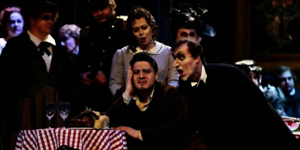 OPERA: Forestillingen La Bohème i Bjørvika har fått mye skryt. Lørdag kan du se den på kino.
