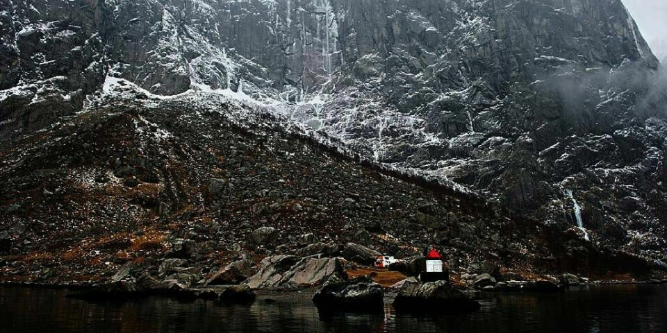 ULYKKE: De to erfarne fjellklatrerne Bjørn-Eivind Årtun og Stein-Ivar Gravdal døde i Kjerag i Rogaland. En sikring løsnet trolig. De to falt 50 til 60 meter. De døde trolig med én gang.