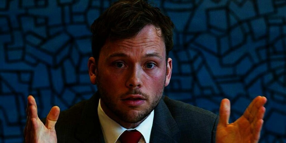 LEDER: Det er bråk rundt Audun Lysbakken. Men han er fortsatt vårt valg som neste leder i Sosialistisk Venstreparti (SV). Det sier valg-komiteen i partiet.