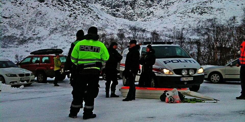 RAS: Lørdag gikk det et stort ras utenfor Tromsø. To menn døde. Nå advares det om faren for nye ras mange steder i Norge.