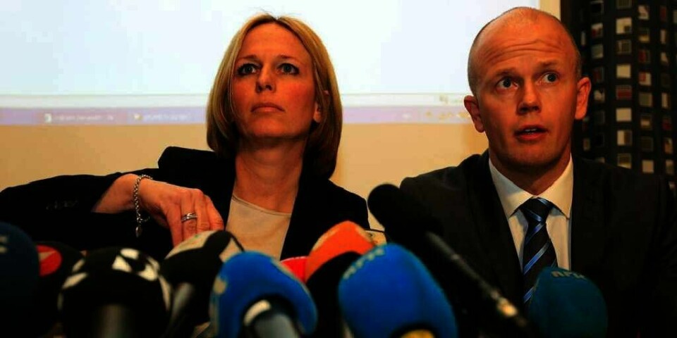 TILTALE: Statsadvokatene Inga Bejer Engh og Svein Holden leste opp tiltalen onsdag.
