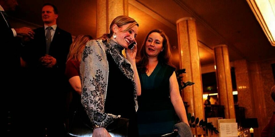 NY:  Inga Marte Thorkildsen blir trolig ny barne- likestillings- og inkluderingsminister. Det er etter at Audun Lysbakken sluttet i jobben. Det skriver avisa Dagens Næringsliv.