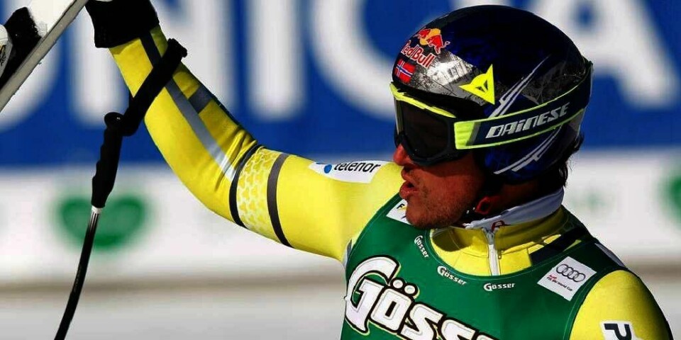 VANT: Aksel Lund Svindal fikk en god avslutning på sesongen. Han vant sesongens siste verdenscup-renn.