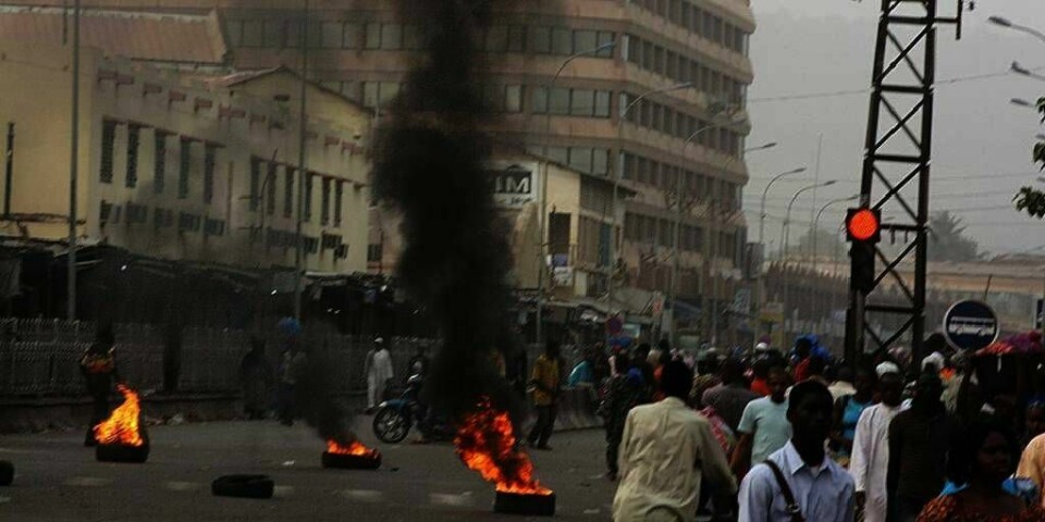 KUPP:  Soldater har overtatt makten i Mali. Tre nordmenn fra Kirkens Nødhjelp sliter med å komme seg ut av landet.