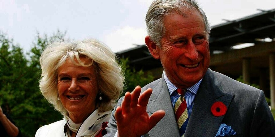 BESØK: Prins Charles (til høyre) og hertuginne Camilla (til venstre) fra Stobritannia kommer til Norge. De skal besøke det norske kongeparet fra tirsdag til torsdag. De kongelige skal blant annet møte overlevende fra Utøya.