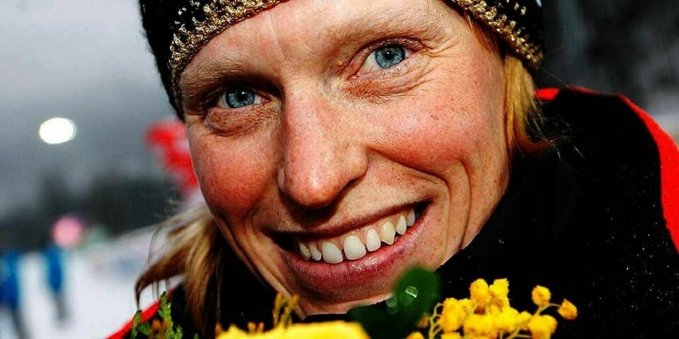 VINNER: Tora Berger vant tre gull og en bronse i skiskyting. Det var under verdens-mesterskapet (VM) i Ruhpolding i Tyskland.