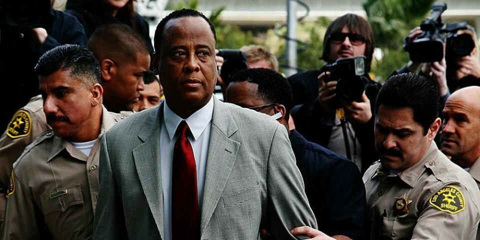 TILTALT: Conrad Murray er tiltalt for uaktsomt drap på Michael Jackson.