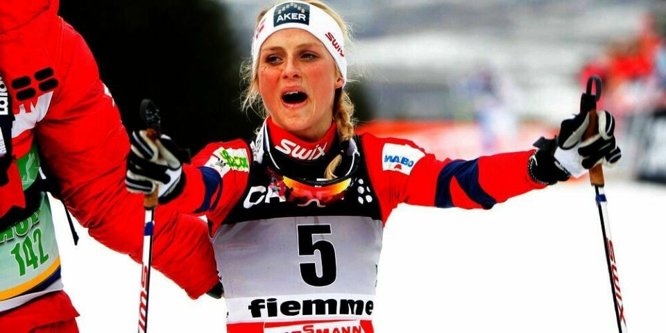 LANGRENN: Therese Johaug har gått ned litt i vekt fra forrige sesong. Hun sier at det skyldes flere timers trening enn før og høy forbrenning. Johaug avviser at hun har spise-problemer.
