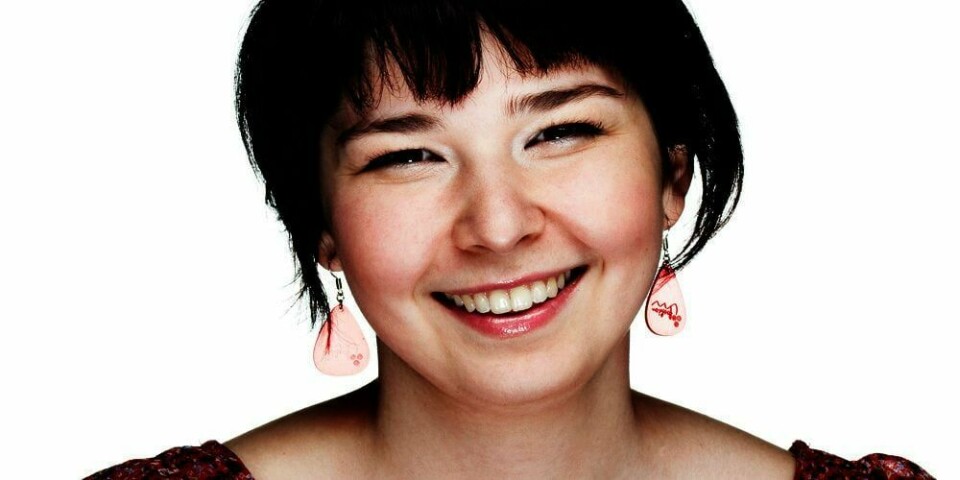 SENDES UT AV NORGE: Maria Amelie bildet) har bodd ulovlig i Norge i seks år. Onsdag holdt hun et foredrag på Nansenskolen i Lillehammer. Like etter ble hun pågrepet av Politiets Utlendingsenhet (PU).