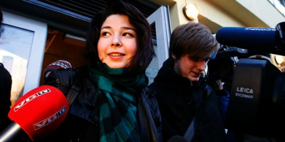 SATT FRI: Politiet fikk avslag på sin anke i Amelie-saken. Det bestemte Høysterett onsdag. Det betyr at Maria Amelie (bildet) kan få leve fritt fram til hun eventuelt sendes ut av landet.