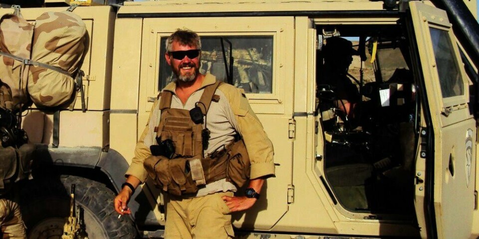 DREPT: Trond André Bolle er tildelt Krigskorset. Han ble drept av en veibombe i Afghanistan i juni i fjor.