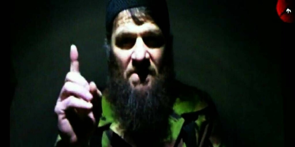 SKYLDIG: Islamist-lederen Doku Umarov (bildet) sier at han er skyldig i planene bak terror-angrepet mot Domodedovo-flyplassen i Moskva.