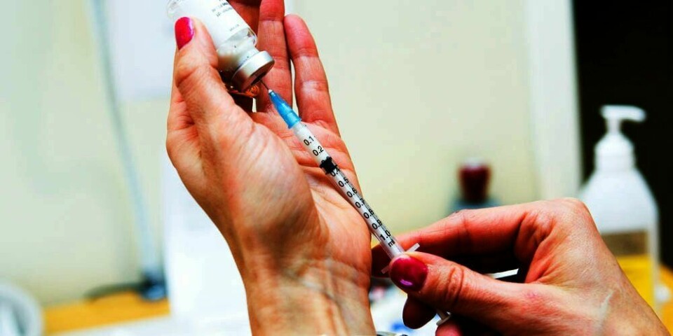 SYKDOM: 2,2 millioner nordmenn ble vaksinert mot sykdommen svine-influensa. Nå viser det seg at vaksinerte barn har en økt risiko for å få sykdommen sove-syke.