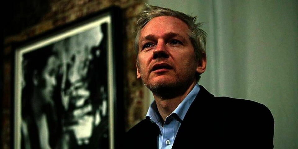 VIL IKKE UTLEVERES: Julian Assange (bildet) frykter å bli utlevert til Sverige. Da kan han bli utlevert til USA senere, sier forsvars-advokatene hans.