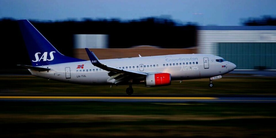 MILLIARDER I MINUS: Flyselskapet SAS sliter med økonomien. Nå lurer mange på hvor lang tid det vil ta før staten selger aksjene sine i selskapet.