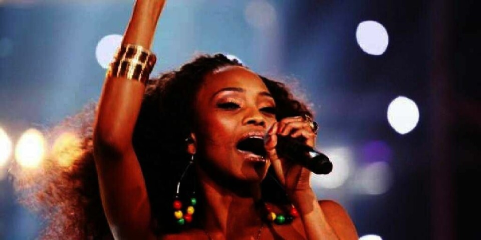 NUMMER TO: Stella Mwani skal synge som nummer to i den første semi-finalen i Eurovision Song Contest.