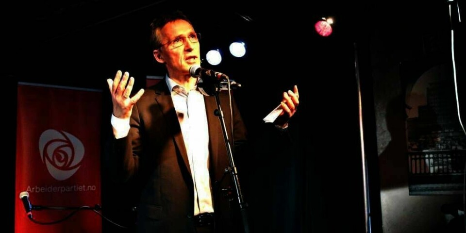 NY LEDER?: Jens Stoltenberg kan bli ny leder i NATO. Avisa Aftenposten sier de har snakket med folk som sier det er sikkert.