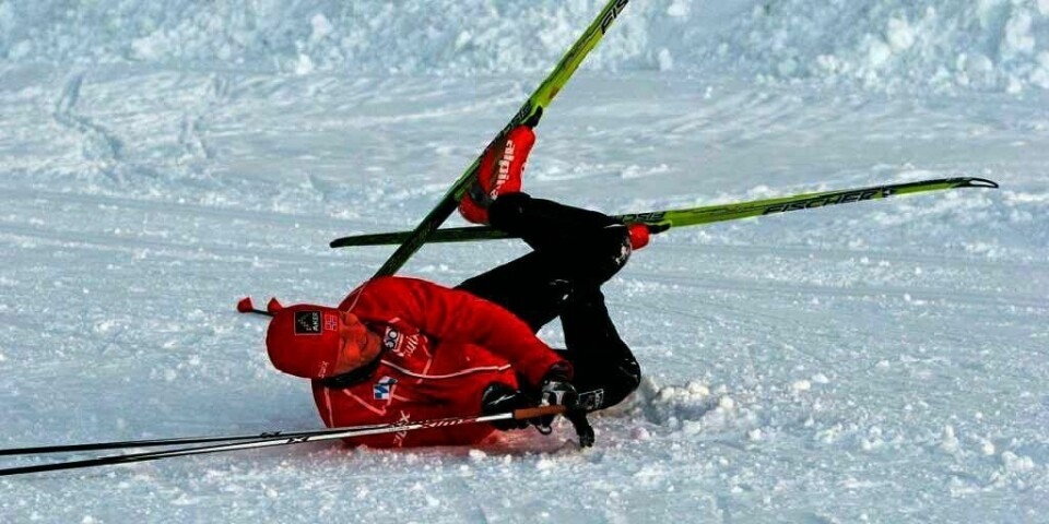 FALL Mads Ousdal har i to måneder levd som ski-løper Petter Northug. Det er ikke bare enkelt. 3. mars skal Ousdal konkurrere på ski mot artisten Erik Segerstedt.
