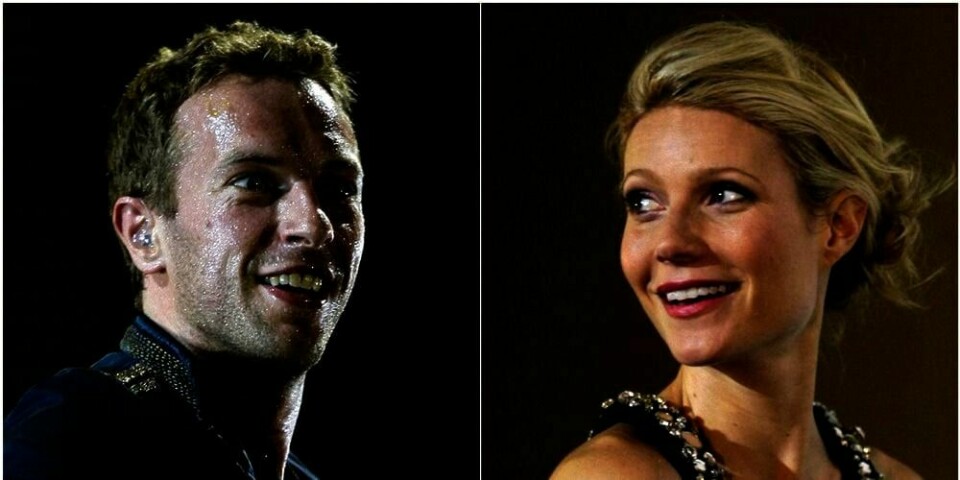 SKILLES: Skuespiller Gwyneth Paltrow og Chris Martin skilles. De to har vært gift i elleve år. Martin er vokalist i bandet Coldplay.