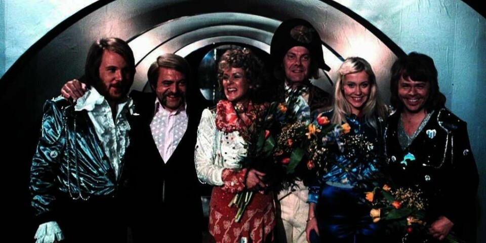 Popgruppa ABBA vant musikkonkurransen Eurovision Song Contrest i 1974. Det ble starten på deres musikk-karriere. Nå kommer en jubileumsbok om gruppa.