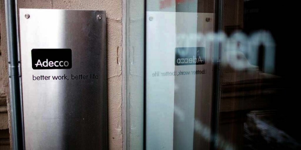 SPARKEN: Flere ansatte visste at Adecco brøt loven. Nå får alle sparken.