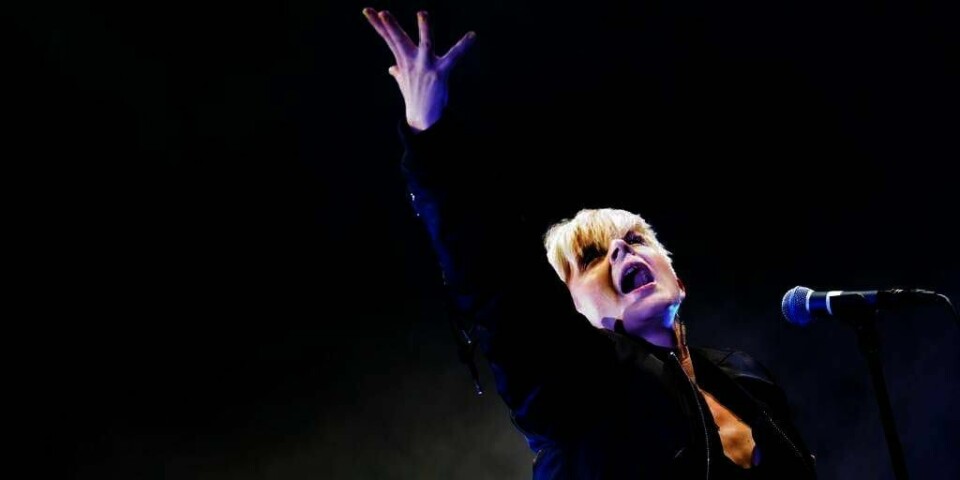 STERK:  Artisten Robyn har jobbet hardt for å bli en stjerne. Hun er forbilde for mange unge fordi hun gjør som hun vil. Fredag spiller hun konsert i Oslo.