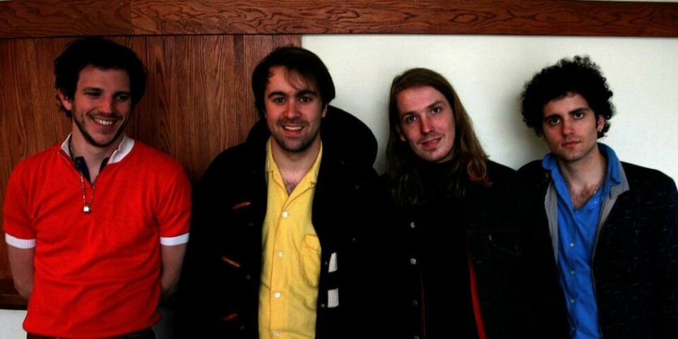 POPULÆRE: Bandet The Vaccines blir stadig mer populært. Til sommeren spiller de indierock på Hovefestivalen. Nylig hadde de sin første konsert i Norge. Det var på Internasjonalen i Oslo.