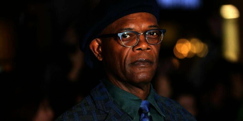 NY FILM: Samuel L. Jackson er med i den nye «Captain America: The Winter Soldier»-filmen. Den har premiere onsdag.